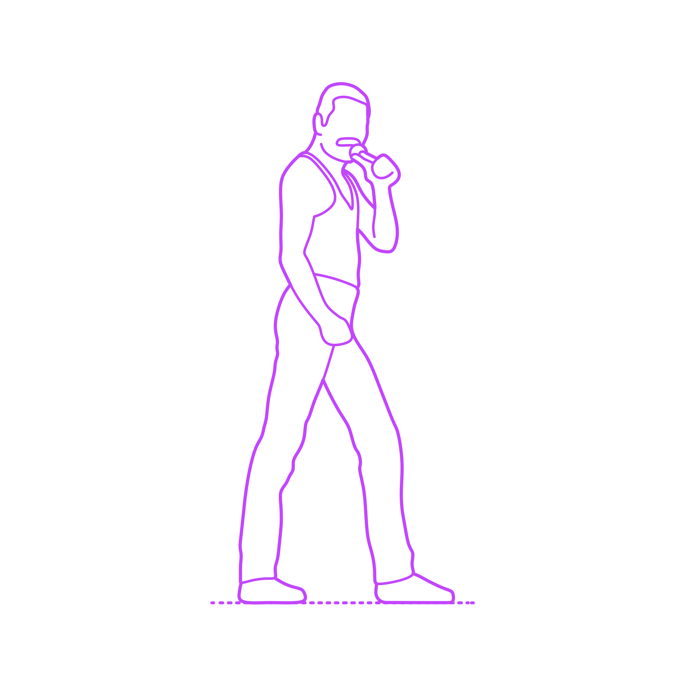 Pop Culture Rock Stars Freddie Mercury Stencil Svg Vector Free Vectors
